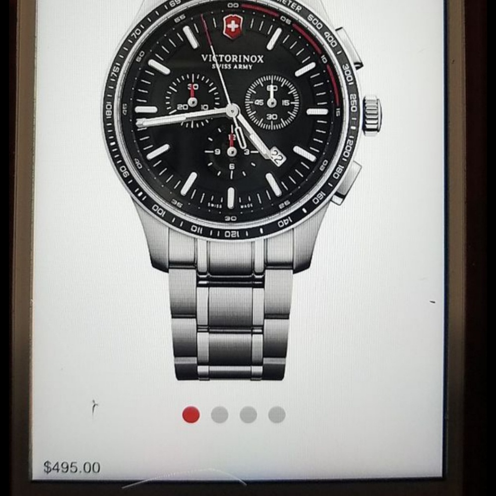 Men watch